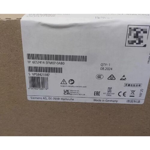 议价西门子6ES7414-3FM07-0AB0中央处理器6ES74143FM070AB0冗余控