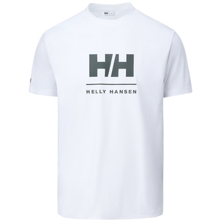 HELLY HANSEN/HH 25夏男款经典速干凉感弹力基础LOGO短袖T恤