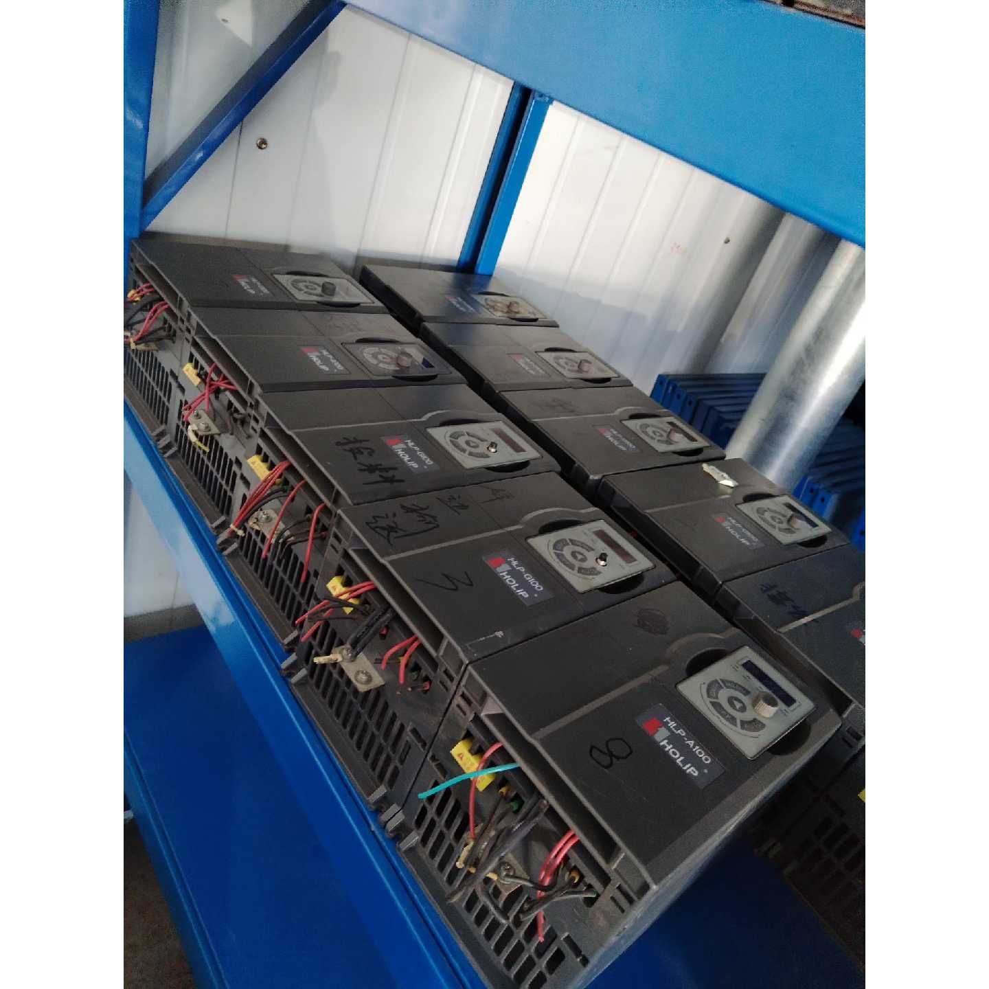 海利普变频器,HLP- G100 4KW,实物图片,正常-询价