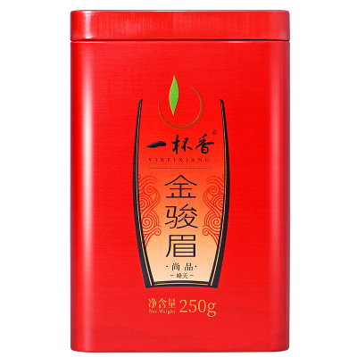 一杯香金骏眉红茶茶叶500g浓香型