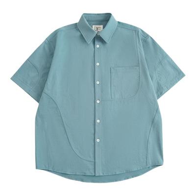 LRMADE24SS多结构短袖衬衫