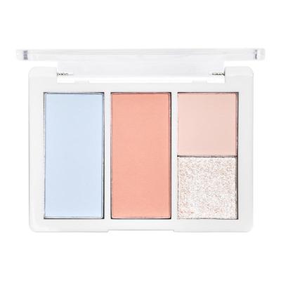 【日常专区】Eunarz又姿四色颊彩盘眼影修容腮红高光一盘多用