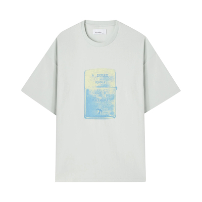 OAMC字母印花纯棉透气短袖T恤