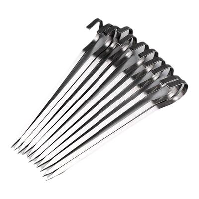 烧烤签子不锈钢304电烤箱吊炉