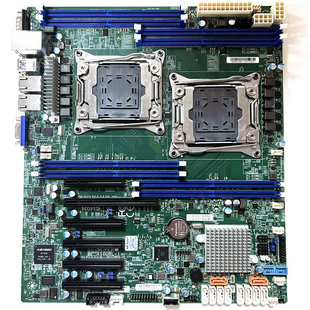 超微X10DRL-I双路X99 C612 X10DRI X10DAI浪潮5270 M4 X10DRH REG