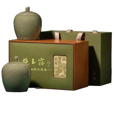 恩施硒特级恩施玉露利川红礼盒装