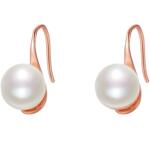 周六福S925银珍珠耳饰女高跟鞋款优雅淡水珍珠温柔耳环节日礼物