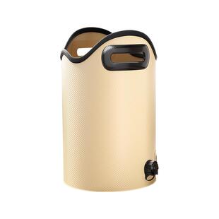 泡脚桶可折叠保温养生洗脚盆高深过小腿家用足浴盆便携式泡脚神器