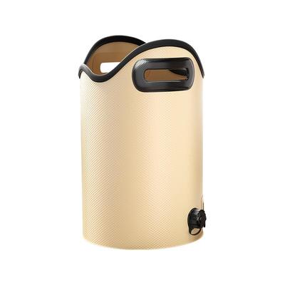 益伟可折叠保温泡脚桶