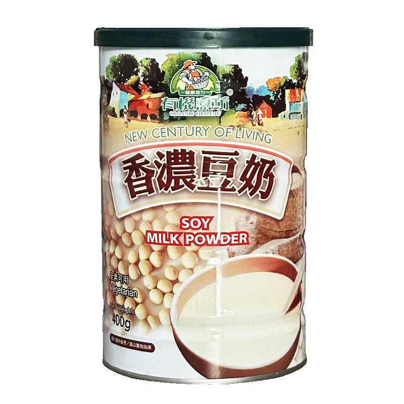 有机厨坊台湾营养早餐奶400g豆浆