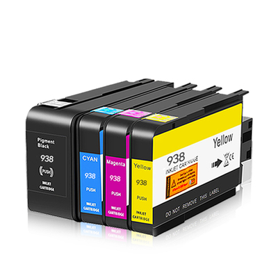 彩格原装适用惠普938墨盒OfficeJet Pro 9730 hp9720墨水9120黑色彩色9130 9110b打印机9720 938e/938XL墨盒