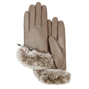 羊皮手套女士冬加厚真皮保暖