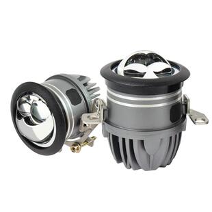 哈弗H5前雾灯总成三代H6二代H9改装LED激光雾灯双光透镜远近一体