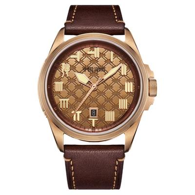 中国海鸥春秋霸主青铜机械男表