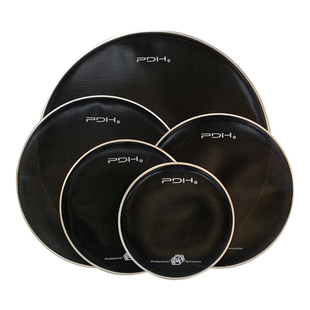 PDH架子鼓弱音鼓皮网皮音量减弱50%手感不变可在家练鼓结实耐用