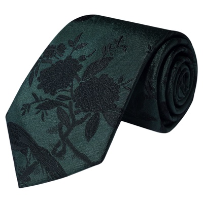 WILLIAMMILTON国潮花好月圆领带