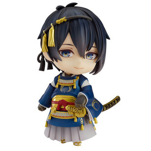 刀剑乱舞Q版手办三日月宗近511加州清光小狐丸一期一振粘土人摆件