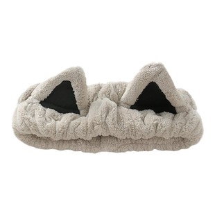 KRRAMEL猫咪束发带洗脸发带发箍化妆女款儿童洗漱专用头箍男洗澡