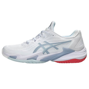 ASICS亚瑟士女子网球鞋RESOLUTION RX9运动鞋GAMEFF9耐磨专业正品