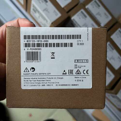 6ES7222-1BF32-0XB0西门子S7-1200，