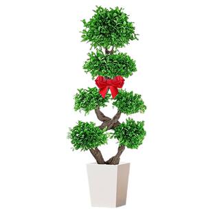 造型金钱榕树发财树摇钱树客厅室内办公室大型绿植物盆栽开业送礼