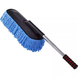 洗车拖把不伤车专用除尘掸子冬天擦车刷子扫汽车干湿两用清洁毛刷