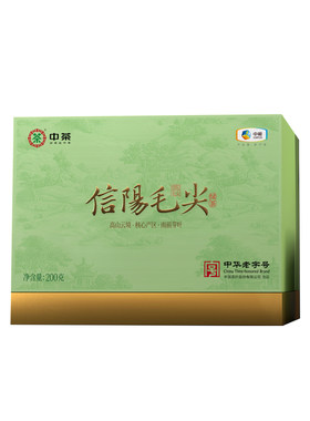 中茶信阳毛尖绿茶200g