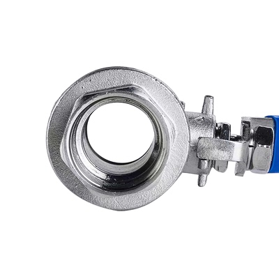 二片式手动不锈钢304内螺纹球阀