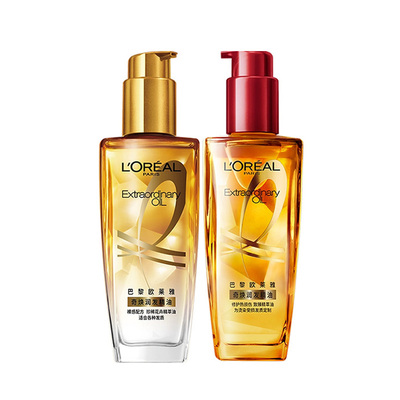 欧莱雅小金瓶改善毛躁