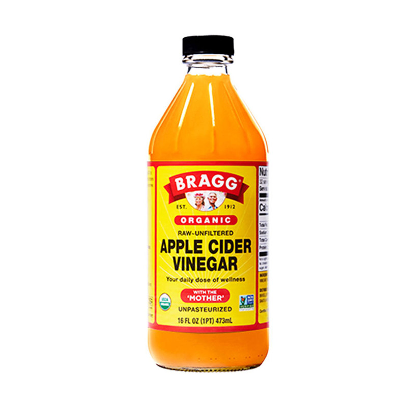 BRAGG苹果醋946ml/473ml官方授权