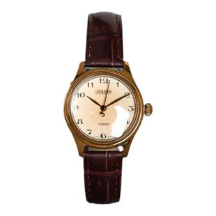 julius聚利时女士手表时尚复古女表小表盘学生表石英表时装腕表