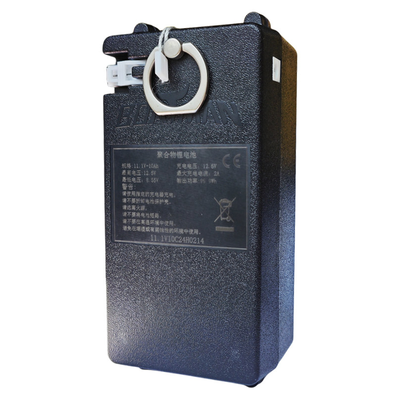 船夫24款老汉打窝船原装电池12AH和充电器2A