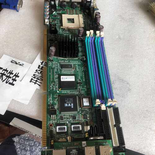 研华主板，PCA-6187G2，REV:A2，双网口，三片—议价