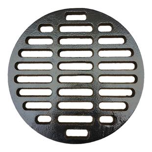 铸铁地漏盖子圆形篦子雨水斗格栅过滤网长方形盖板钢板地漏