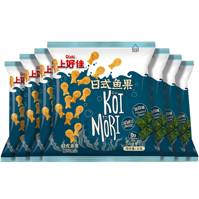 咪咪虾条旺旺蒟蒻果冻