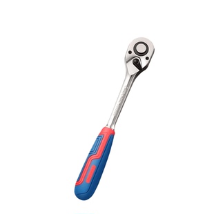 东成72齿快速棘轮套筒扳手大飞小飞中飞省力双向刺轮汽修扳手荆棘