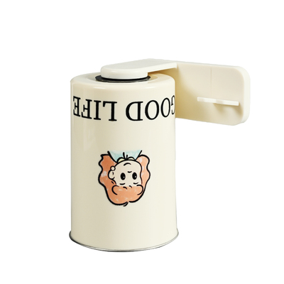 物合天宜磁吸牙刷杯架304不锈钢