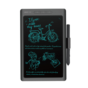 乐写数位板 9612可视智能手写板 手机蓝牙同步商务网课教学写字板