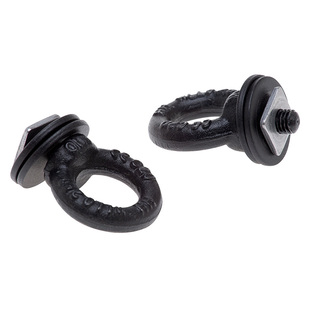 Yakima环形螺栓吊环HD重载翼型横杆通用汽车顶T型滑槽改装固定件