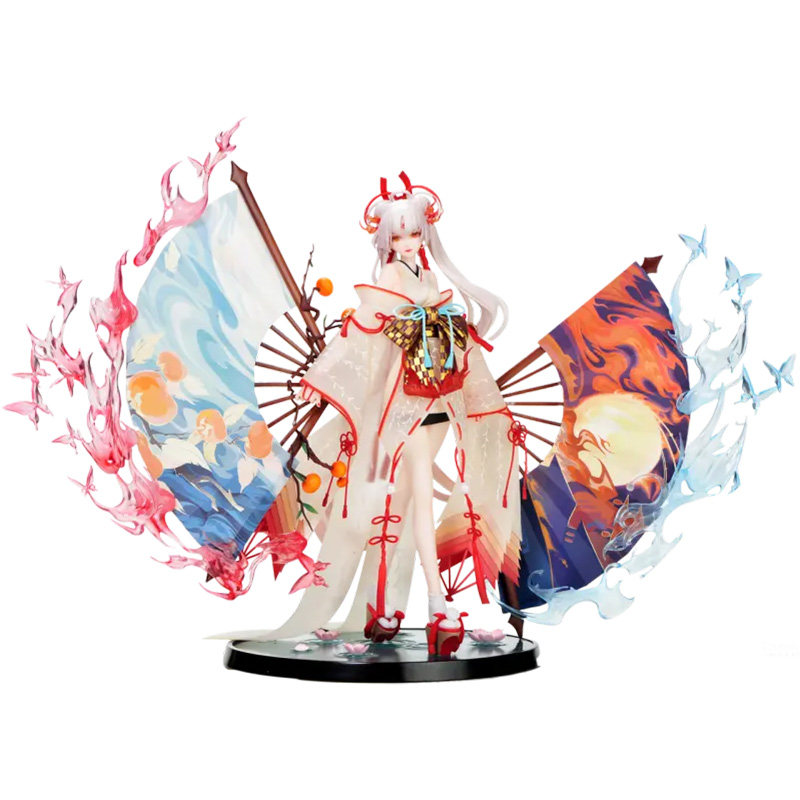 【Meow】正版现货 双翼社  阴阳师  不知火 夜火离歌 特典版 手办