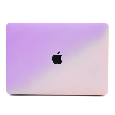 苹果电脑渐变紫磨砂笔记本保护壳