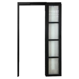 pd门窄边平开推拉一体门厕所折叠门卫生间门pt门定制平移门厨房门