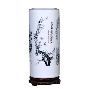 富贵竹花瓶水培中式水养竹子大瓷瓶客厅插花装饰景德镇陶瓷器摆件