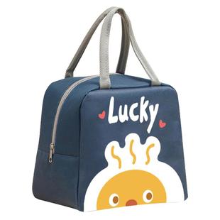 饭盒手提包保温袋子防水带饭包便当包加厚铝箔大容量上班族午餐袋