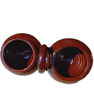 家用土陶瓷连体大号油盐罐烧烤调味罐厨房老式带把调料罐带盖和勺