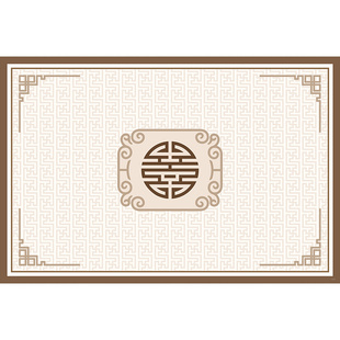 新中式入户门地垫硅藻泥进门口防滑吸水玄关换鞋脚垫门厅地毯裁剪