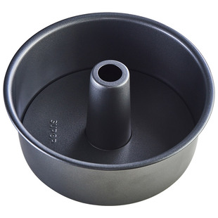 苏泊尔8寸戚风蛋糕模具家用不粘慕斯烘焙工具烤箱活底胚子小磨具