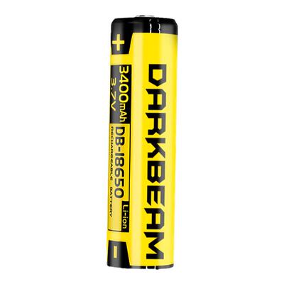 DARKBEAM18650大容量锂电池3.7V