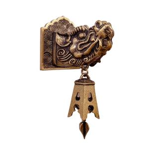 密密主文创华严寺古刹松风风铎文创旅游纪念礼物磁吸2025冰箱贴