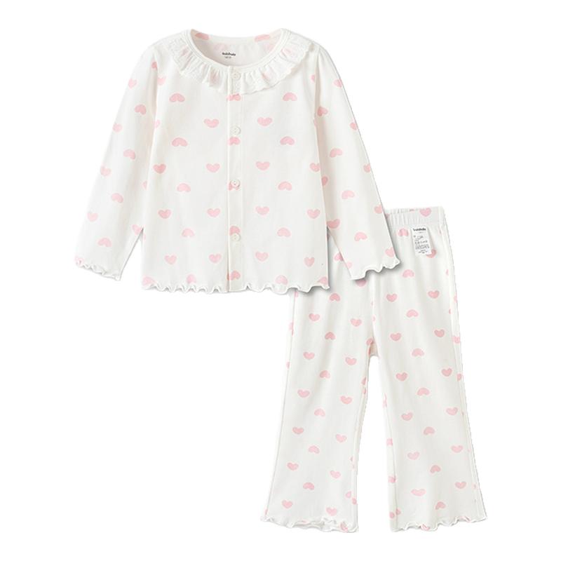 巴拉巴拉女童家居服套装宝宝睡衣